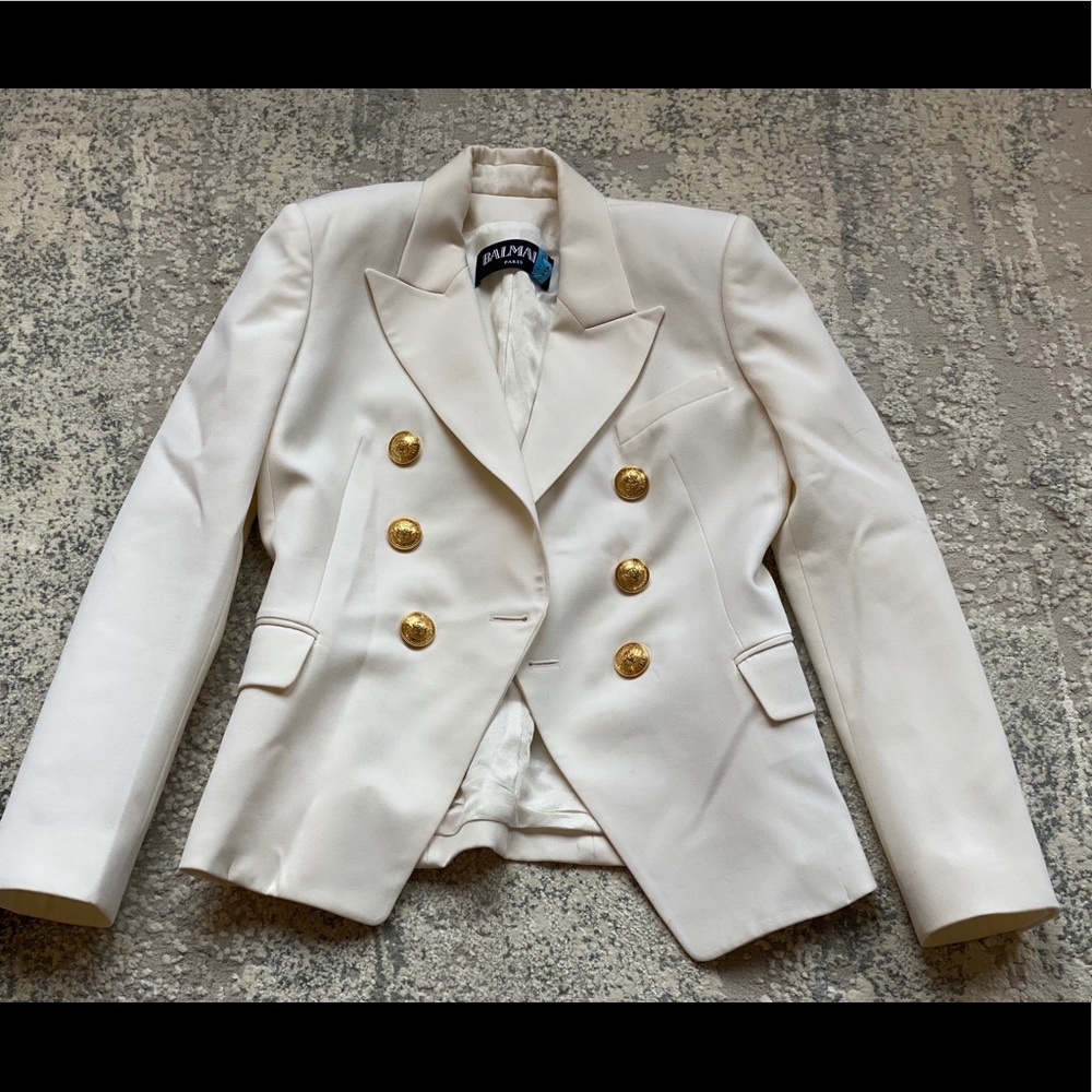 Balmain Classic Double-breasted Blazer